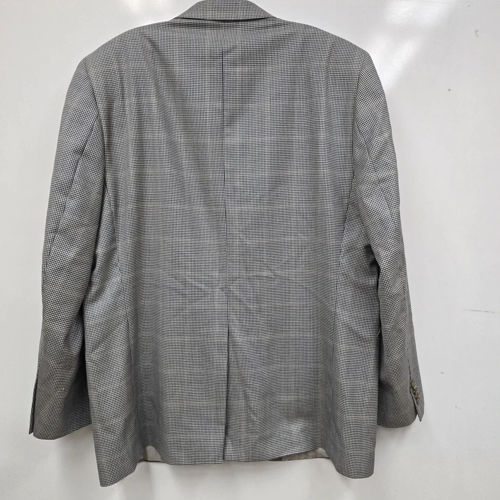 Jack Victor Blazer Men 44 R 100% Wool Loretowood Sports Coat Jacket‎